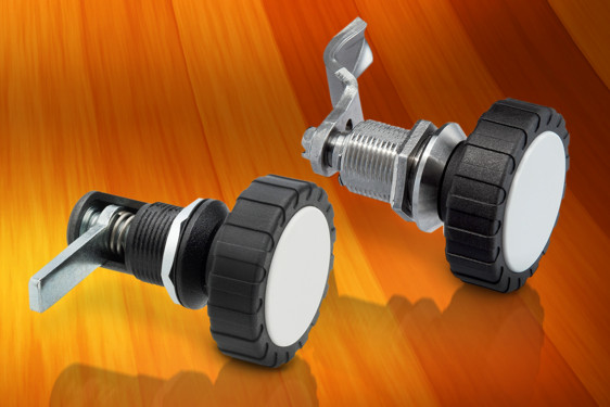 New IP65 stainless steel compression lever latch from Elesa UK New IP65 stainless steel compression lever latch from Elesa UK